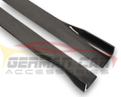 German Car Accessories 2016-2018 Audi RS7 Carbon Fiber Side Skirts C7.5