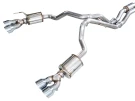AWE Exhaust for the GMT T1XX Escalade 6.2L