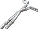 AWE Exhaust for the GMT T1XX Escalade 6.2L