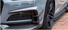German Car Accessories 2018-2019 Audi A5/S5 Carbon Fiber Carbon Side Skirts B9