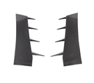 German Car Accessories 2016-2018 Audi R8 V2 Style Carbon Fiber Front Canards MK2