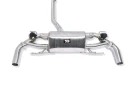 Yonristic Performance Alfa Romeo Giulia Catback Exhaust - Performance Valved