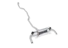 Yonristic Performance Alfa Romeo Giulia Catback Exhaust - Performance Valved
