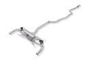 Yonristic Performance Alfa Romeo Giulia Catback Exhaust - Performance Valved