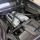 German Car Accessories 2016-2024 Audi R8 Carbon Fiber Engine Bay X Brace MK2