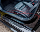 German Car Accessories 2016-2024 Audi R8 Carbon Fiber Door Sill Trim MK2