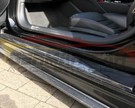 German Car Accessories 2016-2024 Audi R8 Carbon Fiber Door Sill Trim MK2