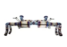 Yonristic Performance Audi R8 2nd Generation Performance Valved Exhaust System