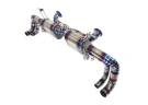 Yonristic Performance Audi R8 2nd Generation Performance Valved Exhaust System