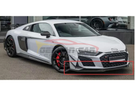 German Car Accessories 2019-2024 Audi R8 GT Style Carbon Fiber Front Lip MK2 Gen 2 Facelift