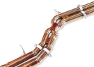 Yonristic Performance Audi RS Q8 Exhaust VANTA Edition Valved Catback Double X-Pipe 3"