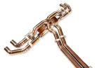 Yonristic Performance Audi RS Q8 Exhaust VANTA Edition Valved Catback Double X-Pipe 3"