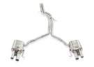 Yonristic Performance  S4/S5 2009-2023 Racing Valved Exhaust System
