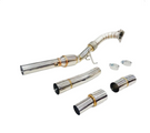 German Car Accessories 2008-2015 Audi TT/TTS Downpipes MK2 8J