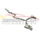 German Car Accessories 2025+ Audi A5 Valved Sport Exhaust System B10