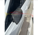 German Car Accessories 2019+ Audi A8/S8 Carbon Fiber Mirror Caps D5