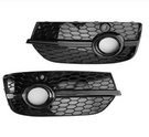 German Car Accessories 2013-2015 Audi RSQ3 Style Fog Light Grilles 8U Q3/SQ3