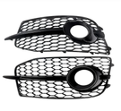 German Car Accessories 2013-2015 Audi RSQ3 Style Fog Light Grilles 8U Q3/SQ3
