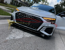 German Car Accessories 2021+ Audi A3/S3 Carbon Fiber Front Lip 8Y
