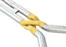Yonristic Performance BMW G87 M2 VANTA GOLD™ Midpipe -