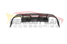 German Car Accessories 2021+ Audi A3/S3 Carbon Fiber Diffuser 8Y