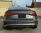 German Car Accessories 2021+ Audi A3/S3 Carbon Fiber Diffuser 8Y