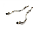 German Car Accessories 2013-2018 Audi RS6/RS7 Front Resonator Delete pipes C7/C7.5
