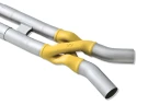 Yonristic Performance BMW G8X M3 M4 VANTA GOLD™ Midpipe
