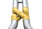 Yonristic Performance BMW G8X M3 M4 VANTA GOLD™ Midpipe