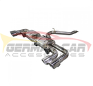 German Car Accessories 2008-2015 Audi TT/TTS Valved Sport Exhaust System MK2 8J