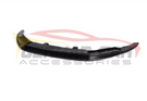 German Car Accessories 2016-2018 Audi R8 Carbon Fiber Front Lip MK2 Gen 2