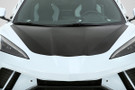 Carbon Creations 2020-2025 Chevrolet Corvette C8 OEM Look Hood - 1 Piece - 116582