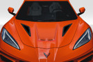 Duraflex 2020-2025 Chevrolet Corvette C8 Savannah Hood - 3 Pieces - 119297