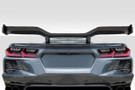 Duraflex 2020-2025 Chevrolet Corvette Savannah Rear Wing Spoiler - 4 Pieces - 118936