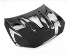 German Car Accessories 2019+ Audi A7/S7/RS7 Glass Engine Cover V2 Style Carbon Fiber Hood C8