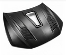 German Car Accessories 2019+ Audi A7/S7/RS7 Glass Engine Cover V1 Style Carbon Fiber C8