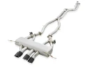 Yonristic Performance   BMW G8X M3 M4 VANTA Edition Exhaust System Center Quad Exit