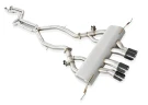 Yonristic Performance   BMW G8X M3 M4 VANTA Edition Exhaust System Center Quad Exit
