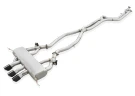 Yonristic Performance   BMW G8X M3 M4 VANTA Edition Exhaust System Center Quad Exit