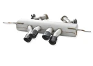 Yonristic Performance   BMW G8X M3 M4 VANTA Edition Exhaust System Center Quad Exit