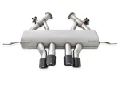 Yonristic Performance   BMW G8X M3 M4 VANTA Edition Exhaust System Center Quad Exit