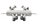 Yonristic Performance   BMW G8X M3 M4 VANTA Edition Exhaust System Center Quad Exit