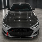 German Car Accessories 2017-2025 Audi A4/S4/RS4 V Style Carbon Fiber Hood B9/B9.5