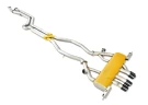 Yonristic Performance BMW G8x M3/M4 VANTA GOLD™ M-Performance Style Center Exhaust