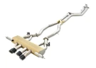 Yonristic Performance BMW G8x M3/M4 VANTA GOLD™ M-Performance Style Center Exhaust