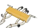 Yonristic Performance BMW G8x M3/M4 VANTA GOLD™ M-Performance Style Center Exhaust
