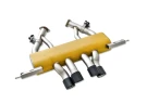 Yonristic Performance BMW G8x M3/M4 VANTA GOLD™ M-Performance Style Center Exhaust