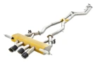 Yonristic Performance BMW G8x M3/M4 VANTA GOLD™ M-Performance Style Center Exhaust