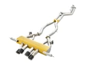 Yonristic Performance BMW G8x M3/M4 VANTA GOLD™ M-Performance Style Center Exhaust