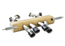 Yonristic Performance BMW G8x M3/M4 VANTA GOLD™ M-Performance Style Center Exhaust